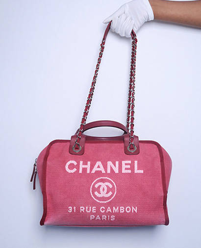 Deauville Bowling Bag, front view
